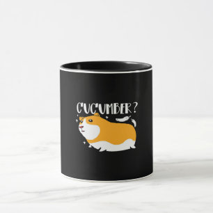 Guinea Pig Cucumber   Cute Guinea Pig   Cool Pet Mug