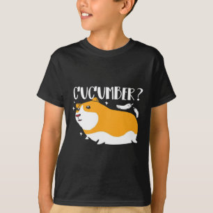 Guinea Pig Cucumber   Cute Guinea Pig   Cool Pet T-Shirt