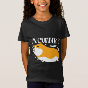 Guinea Pig Cucumber Cute Guinea Pig Cool Pet T-Shirt