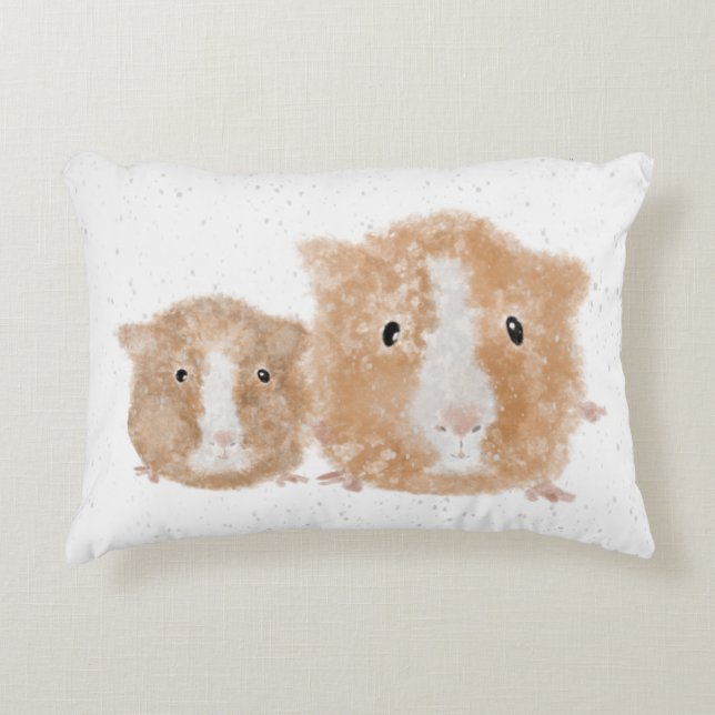 Guinea Pig Cushion (Front)