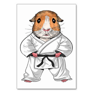 Guinea Pig Cute Animals Perfect Gift Ideas Table Number