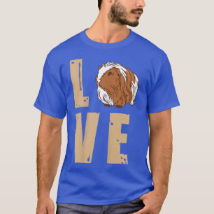 Guinea Pig Cute Girls Furry Potato Love T-Shirt