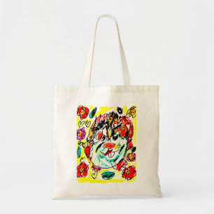 Guinea pig cute tote bag