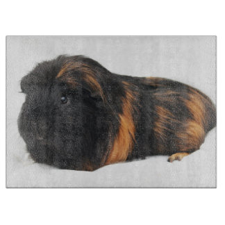 Guinea Pig Cutting Board