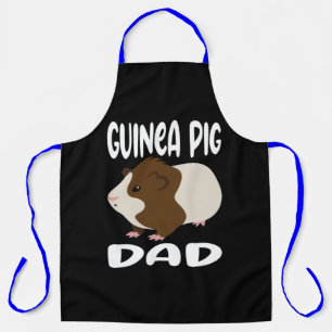 Guinea Pig Dad Apron