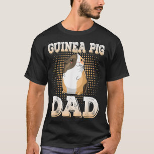 Guinea pig dad awesome T-Shirt