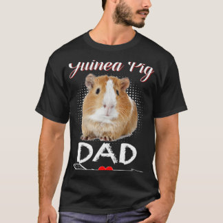 Guinea Pig Dad  Costume  Clothing Accessories T-Shirt