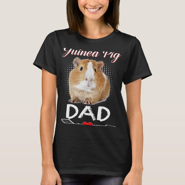 Guinea Pig Dad  Costume  Clothing Accessories T-Shirt (Front)