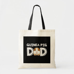 Guinea Pig Dad Daddy Father Rodent Wheek Tote Bag
