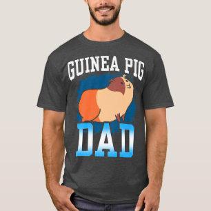 Guinea Pig Dad Lover Animal Cute Pet Premium T-Shirt