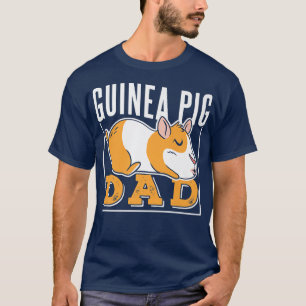 Guinea Pig Dad Lover Pet Cute Animal Premium T-Shirt
