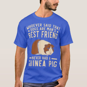 Guinea Pig Dad Mom Rodent Pet Lover Wheek Wheek Ca T-Shirt