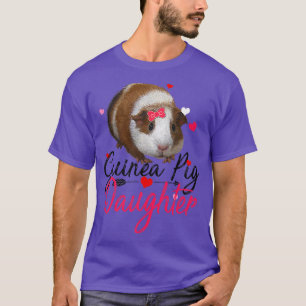 Guinea Pig Daughter Costume Shirt Women Guinea Pig
