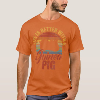 guinea pig Design for a fans of guinea pigs T-Shir T-Shirt