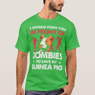 guinea pig Design for a guinea pigs lover T-Shirt