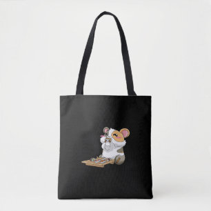 Guinea Pig Eating Sushika Guinea Pig Kawaii Tote Bag