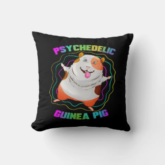 Guinea Pig EDM Party Pet | Colourful Guinea Pig Cushion