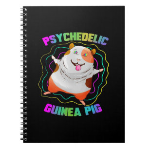 Guinea Pig EDM Party Pet Colourful Guinea Pig Notebook