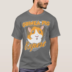 Guinea Pig Epert Cute Lover Pet Animal  T-Shirt