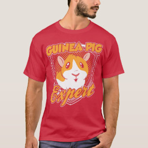 Guinea Pig Expert Cute Lover Pet Animal Premium 21 T-Shirt