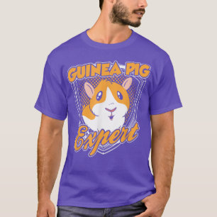 Guinea Pig Expert Cute Lover Pet Animal  T-Shirt