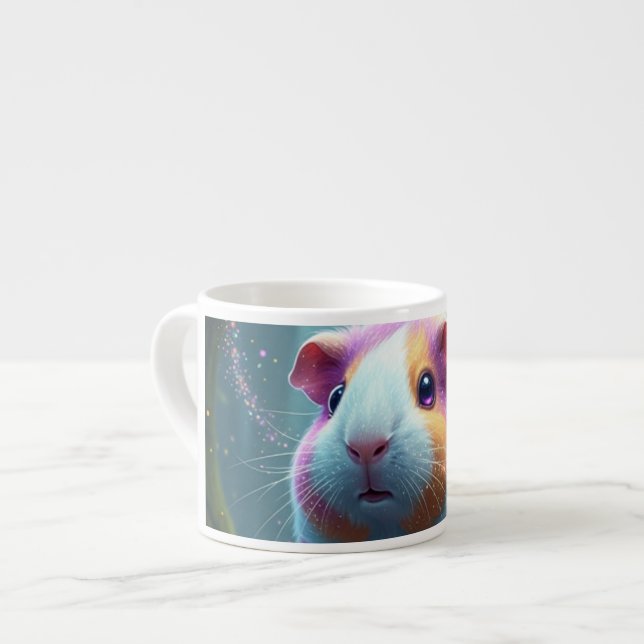 Guinea Pig Fantasy Mug (Front Left)