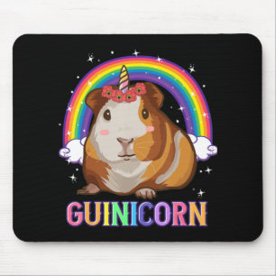 Guinea Pig For Girls Guinea Pig Unicorn Mouse Mat