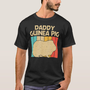 Guinea Pig For Men Dad Potato Pet Fluffy T-Shirt