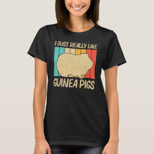 Guinea Pig For Men Women Potato Pet Fluffy 1 T-Shirt