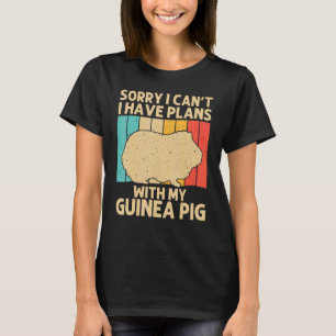 Guinea Pig For Men Women Potato Pet Fluffy 7 T-Shirt