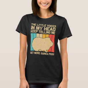 Guinea Pig For Men Women Potato Pet Fluffy 8 T-Shirt
