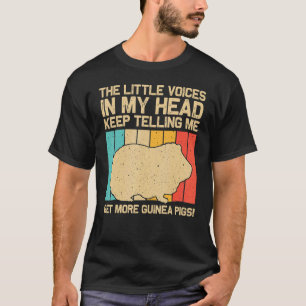 Guinea Pig For Men Women Potato Pet Fluffy 8 T-Shirt