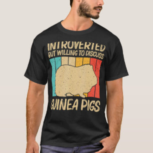 Guinea Pig For Men Women Potato Pet Fluffy T-Shirt