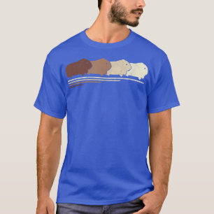 Guinea Pig For Rodent Rat Hamster Wheek Lover T-Shirt