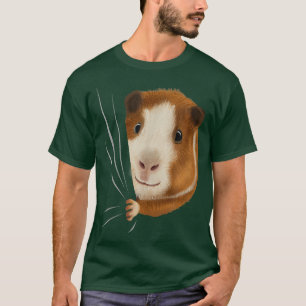 Guinea Pig from the side clothing gift  T-Shirt