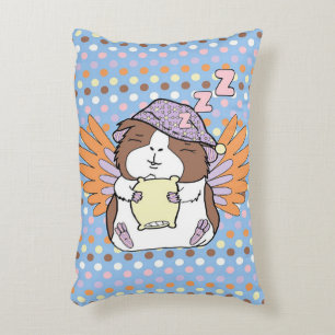 Guinea Pig Funny Elegant The Guinea Pig Lover Decorative Cushion