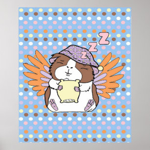 Guinea Pig Funny Elegant The Guinea Pig Lover Poster