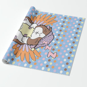 Guinea Pig Funny Elegant The Guinea Pig Lover Wrapping Paper