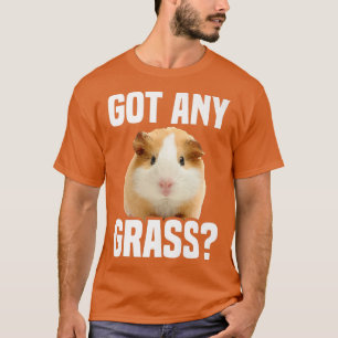 Guinea Pig Funny Furry Potato Got Any Grass T-Shirt