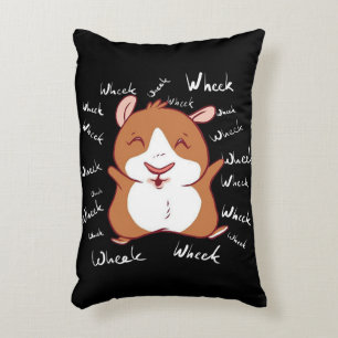 Guinea Pig Funny Guinea Pig Gifts Wheek Decorative Cushion