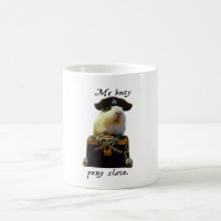 Guinea Pig Funny Pirate