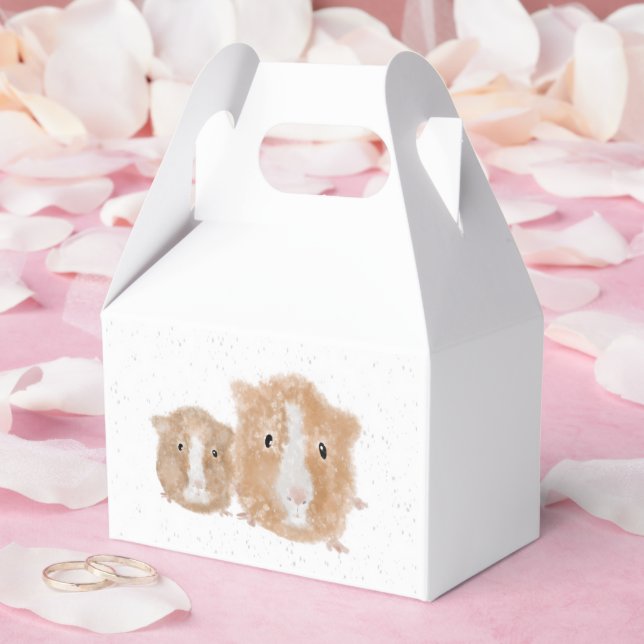 Guinea Pig Gift Box (Wedding)