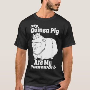 Guinea Pig Gift For Guinea Piggy Owner _1 T-Shirt