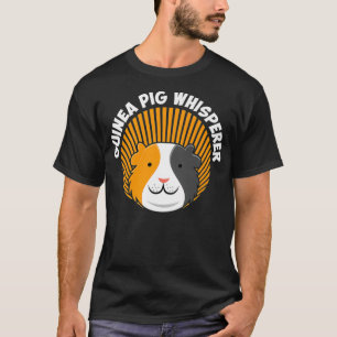 Guinea Pig Gift Funny Guinea Pig Whisperer Premium T-Shirt