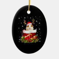 Guinea Pig Gift | Merry Christmas Guinea Pig