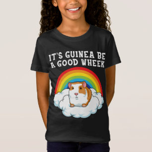 Guinea Pig Gift Women Wheek Guinea Pig T-Shirt