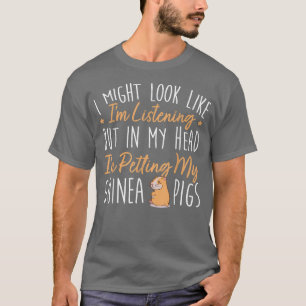 Guinea Pig Girl Pet Guinea Gig T-Shirt