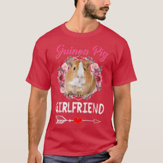 Guinea Pig Girlfriend Costume Clothing Cute Guinea T-Shirt