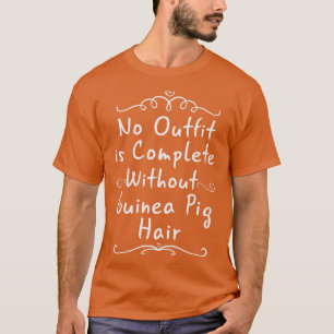 Guinea Pig Girls Women Clothes Kids Clothing Lover T-Shirt