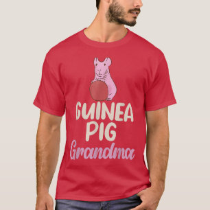 Guinea Pig Grandma Cute Guinea Pig T-Shirt